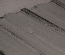石膏砌块生产线的刮浆装置